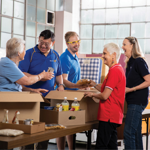 Asheville Metro Rotary Club Meeting